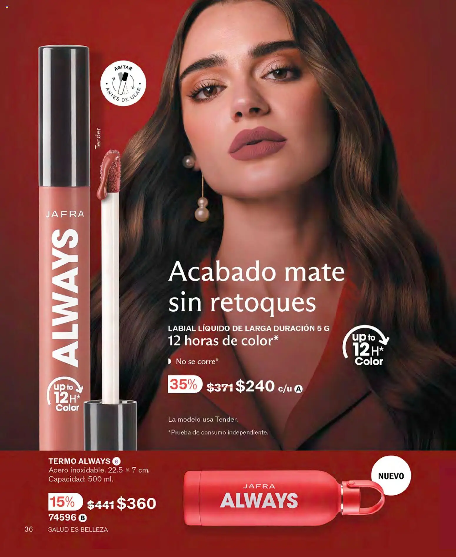 Vista previa las ofertas de la tienda JAFRA - JAFRA catálogo desde el 01/09/2026 