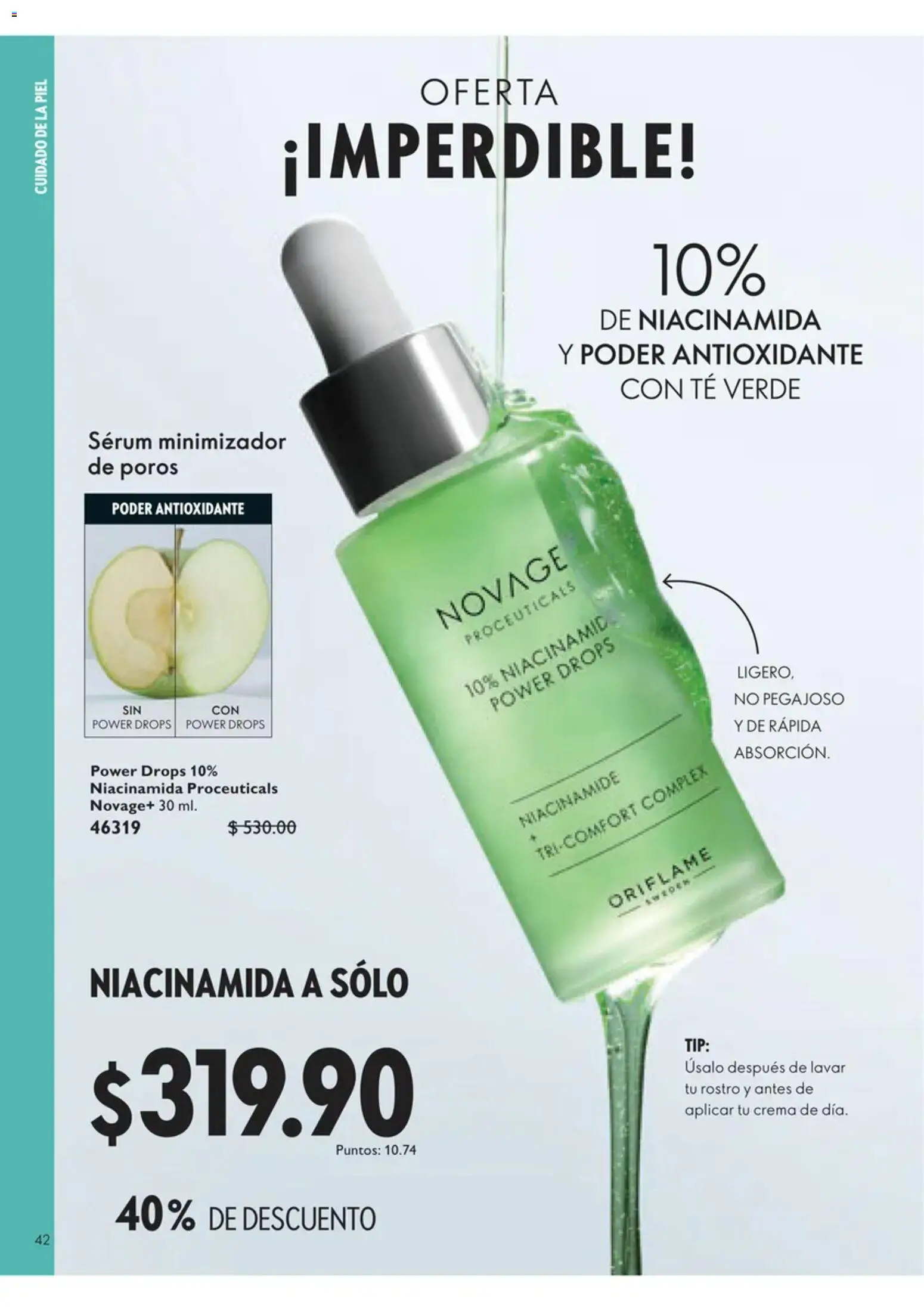 Vista previa las ofertas de la tienda Oriflame - Oriflame campaña 13 2026 desde el 12/09/2026 