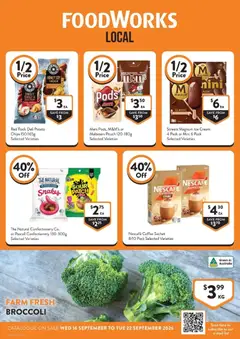Preview of catalogue Local from shop Deals valid 16/09/2026