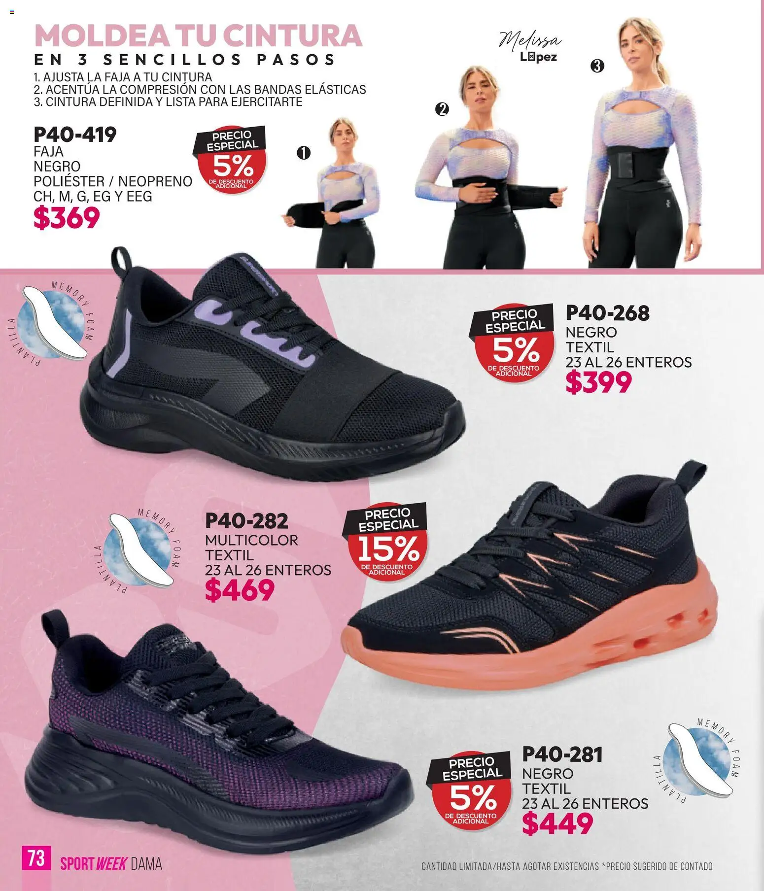 Vista previa las ofertas de la tienda Cklass - Cklass catálogo Sportweek desde el 28/04/2026 - Faja