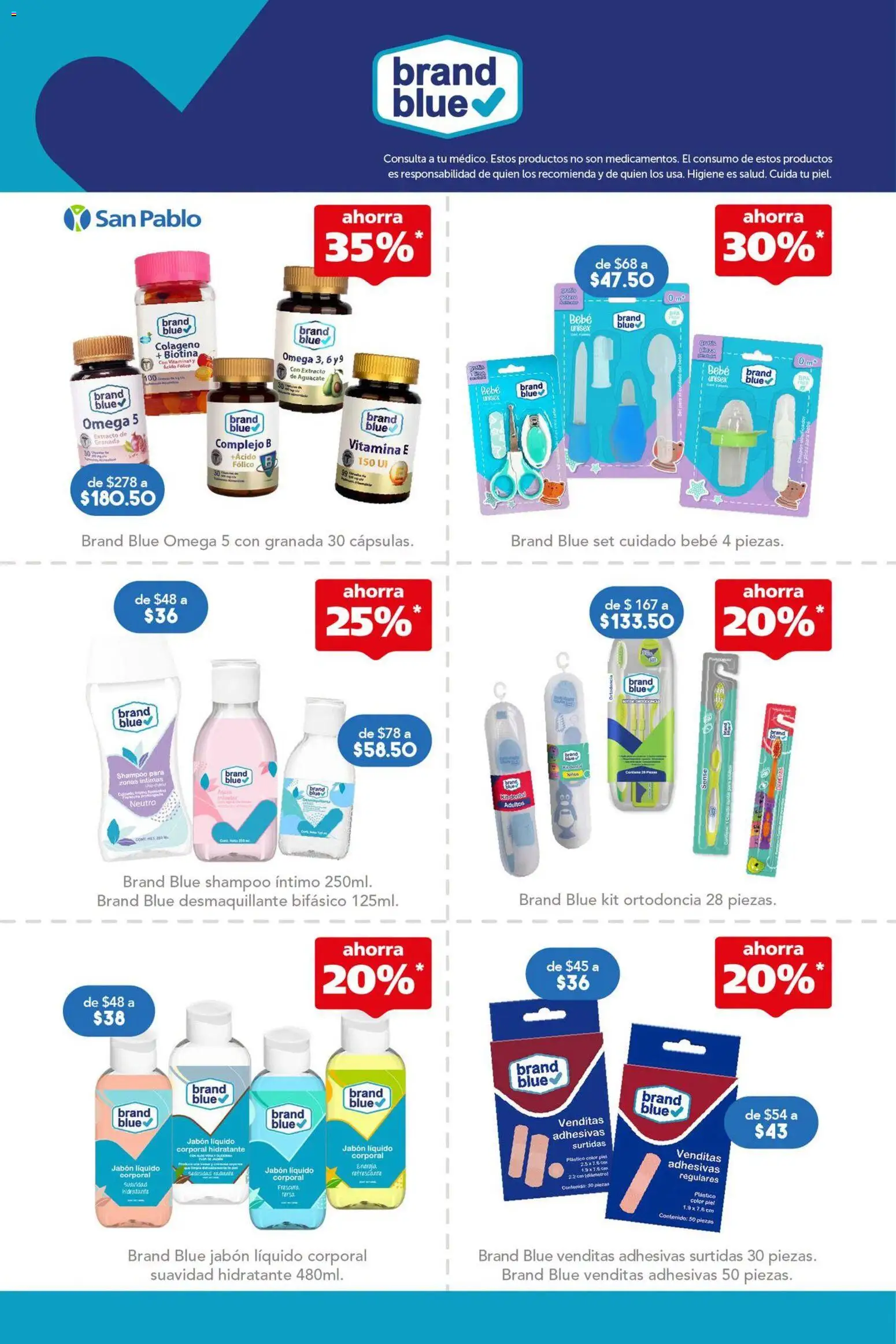 Vista previa las ofertas de la tienda Farmacia San Pablo - Farmacia San Pablo catálogo desde el 30/08/2026 