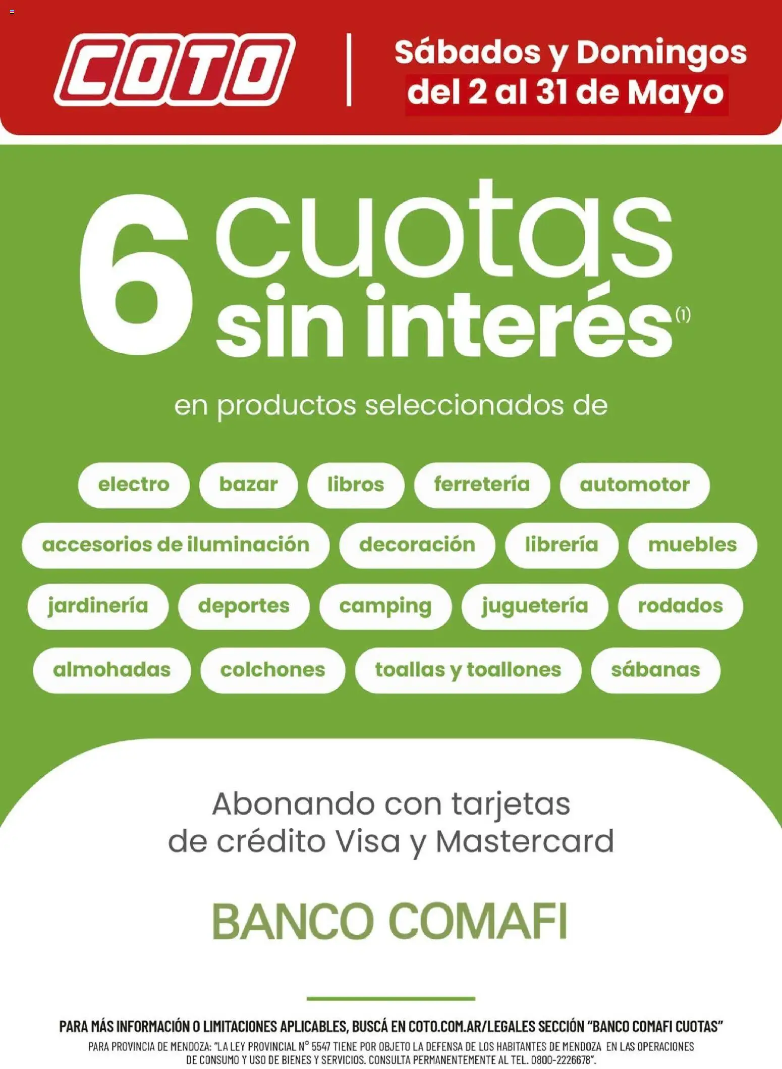 Vista previa del folleto de la tienda Coto válido desde el 02/05/2026 
