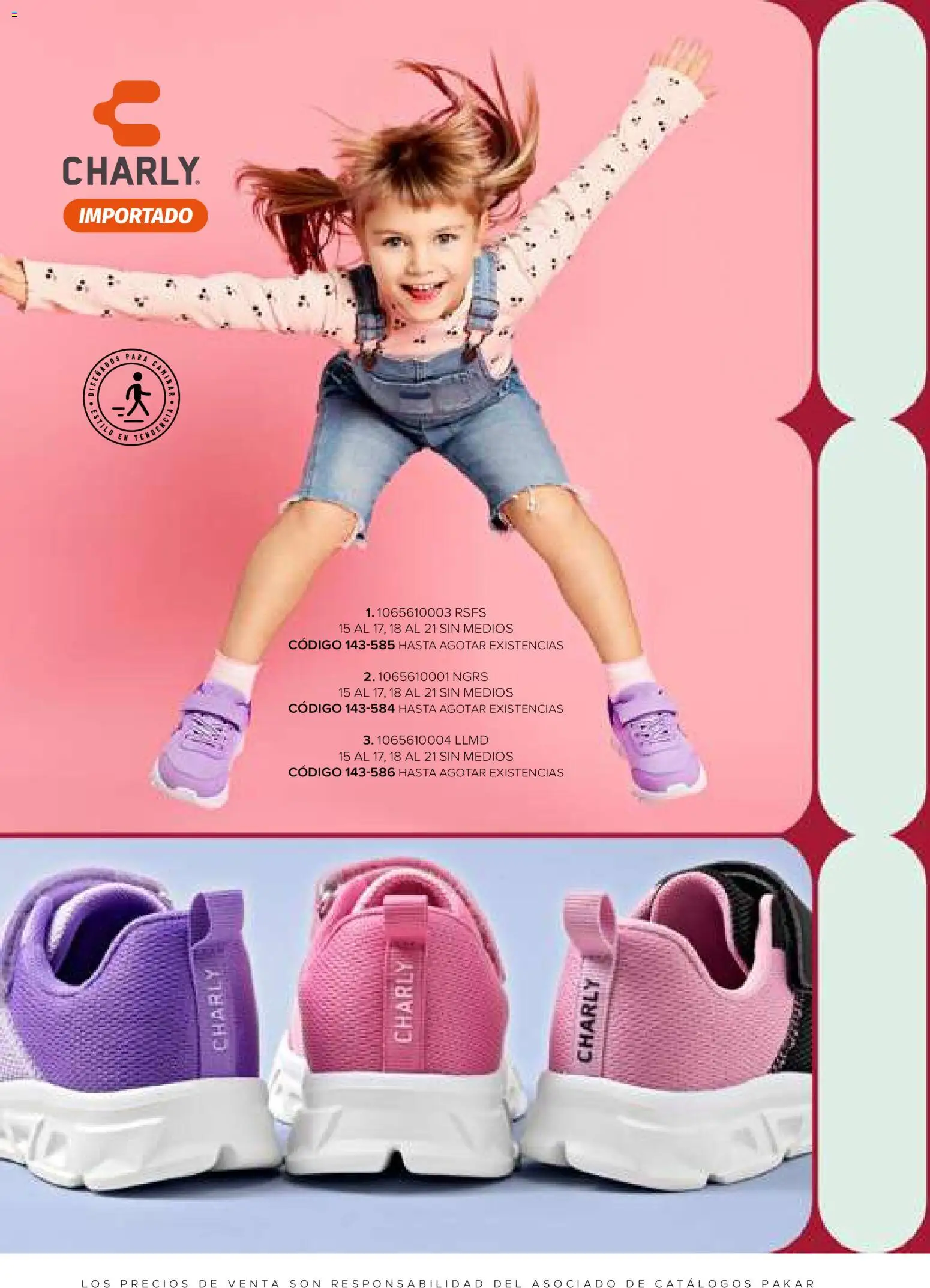 Vista previa las ofertas de la tienda SC Pakar - SC Pakar catálogo Niña desde el 31/07/2026 
