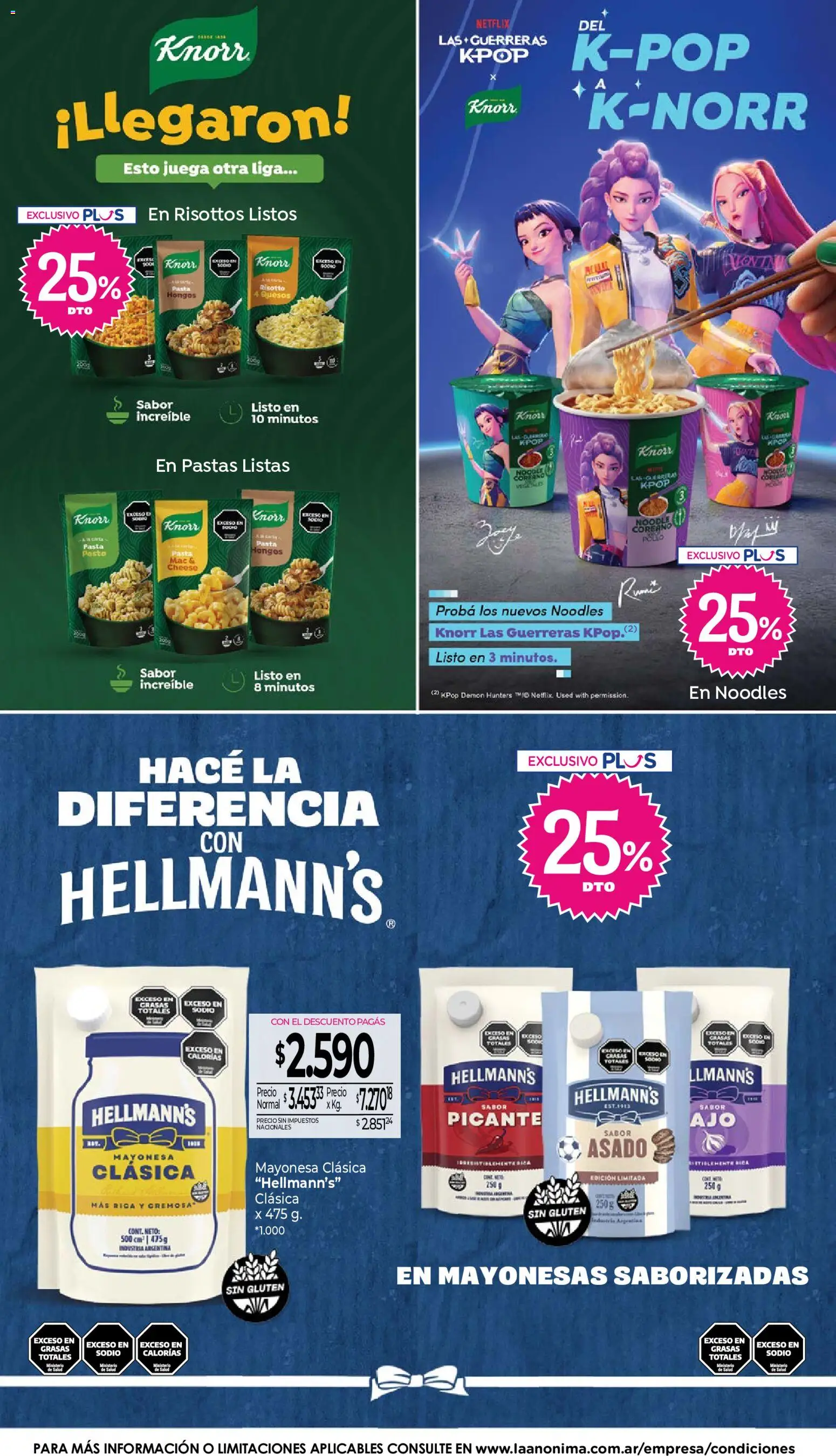 Vista previa del folleto de la tienda La Anonima válido desde el 10/09/2026 
