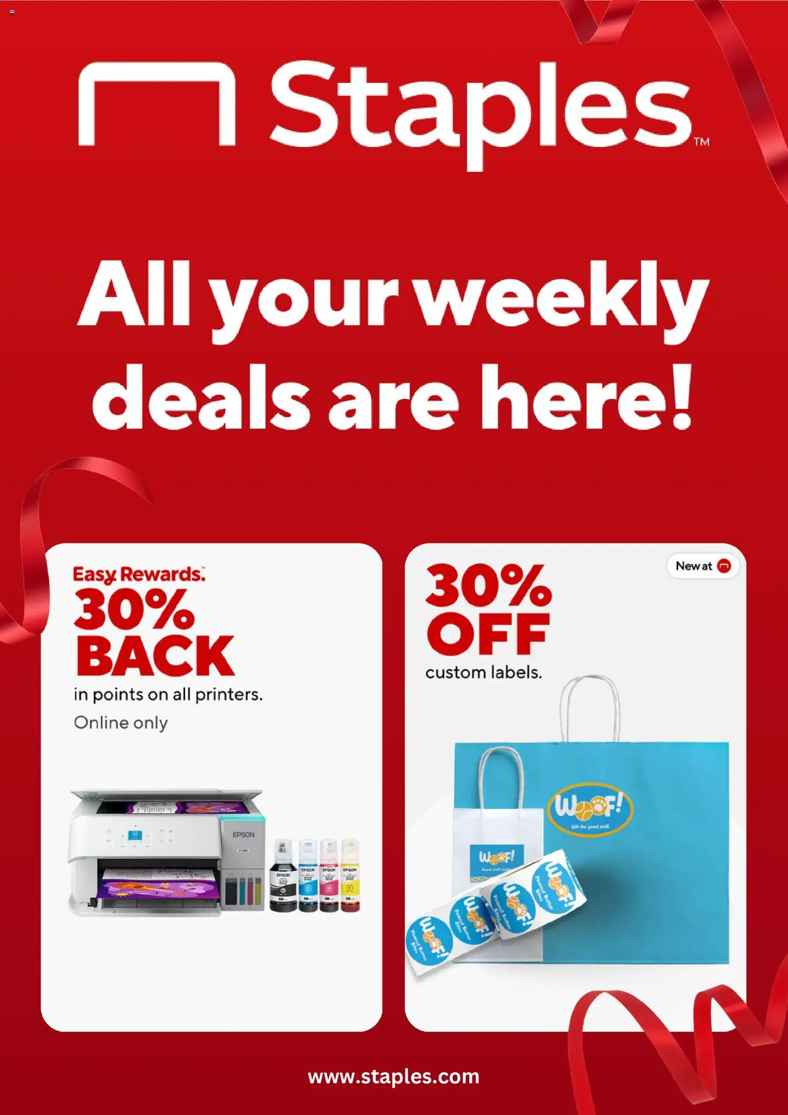 Ad Preview of Staples Staples Weekly Ad from 09/06/2026