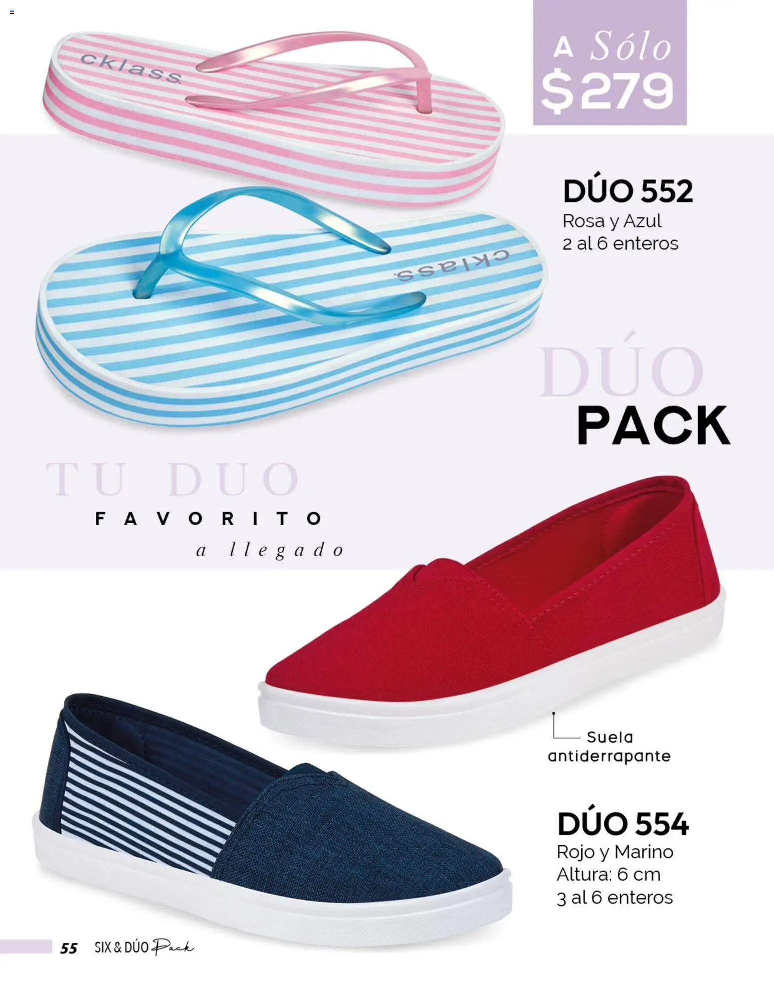 Vista previa las ofertas de la tienda Cklass - Catálogo Six & Dúo pack desde el 02/01/2026 
