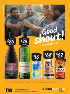 Preview of catalogue Cellarbrations catalogue Cottesloe from shop Cellarbrations valid 27/07/2026