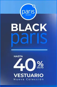 Folleto de la tienda Paris válido desde el 26.07.2026 