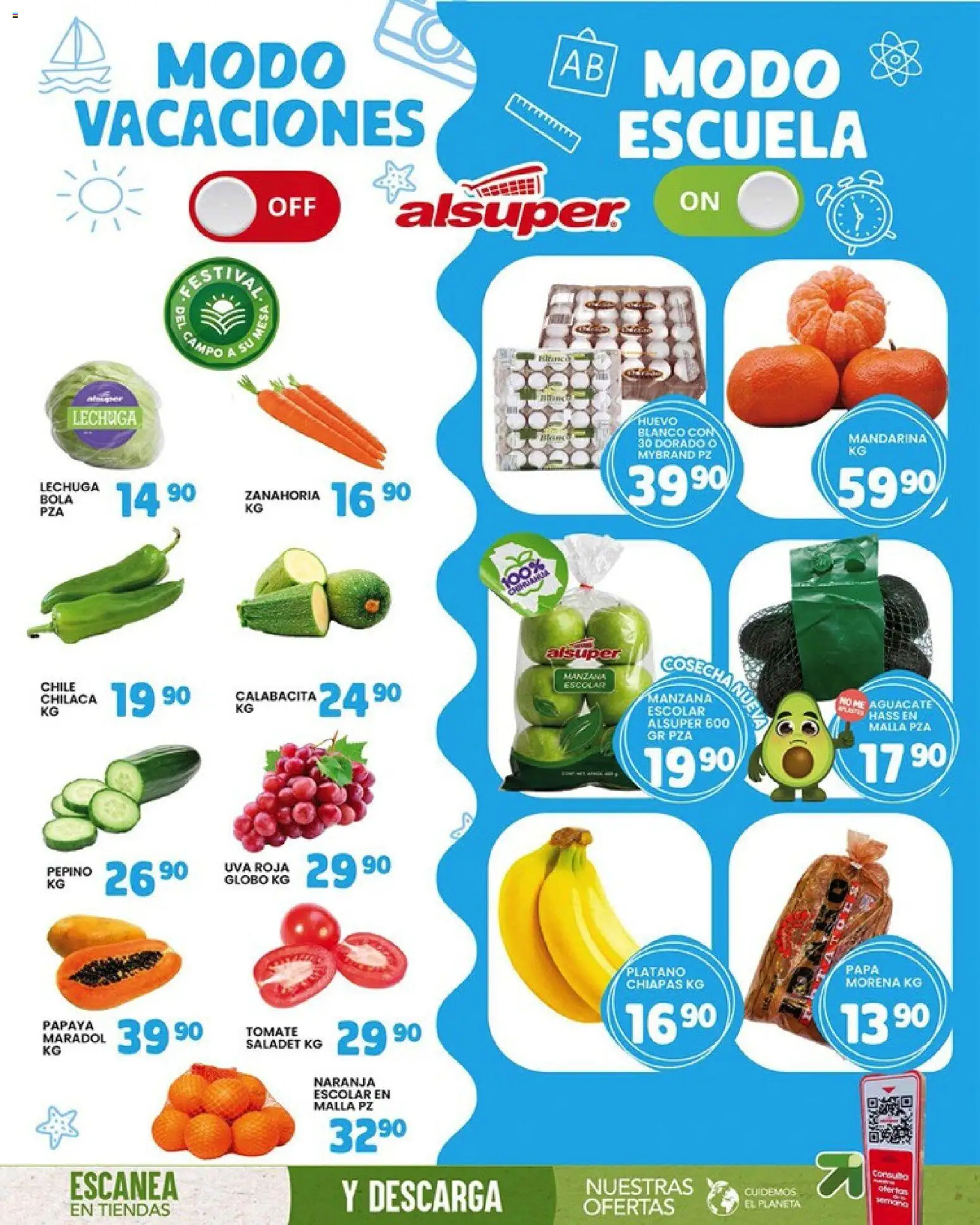 Vista previa las ofertas de la tienda Alsuper - Alsuper folleto desde el 01/09/2026 