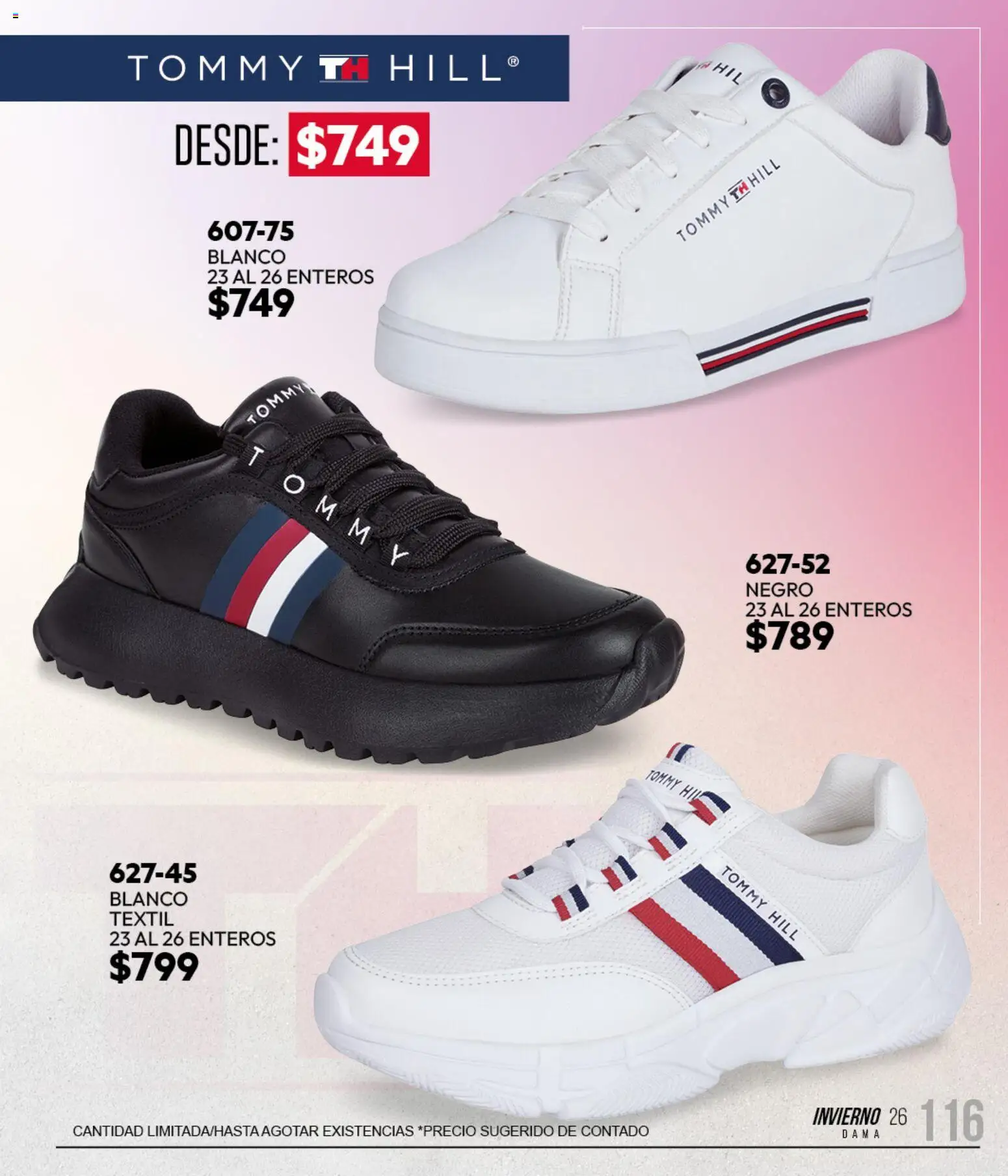 Vista previa las ofertas de la tienda Cklass - Cklass catálogo Sportbrands Caballero Invierno desde el 11/09/2026 