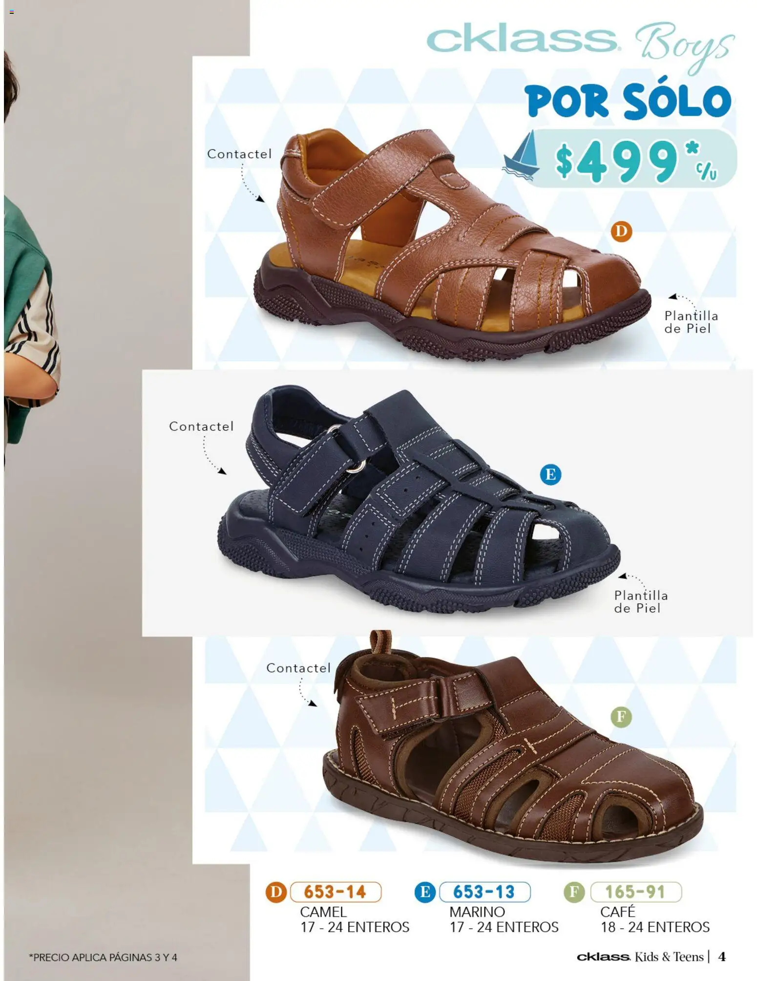 Vista previa las ofertas de la tienda Cklass - Catálogo Kids Niña desde el 02/01/2026 