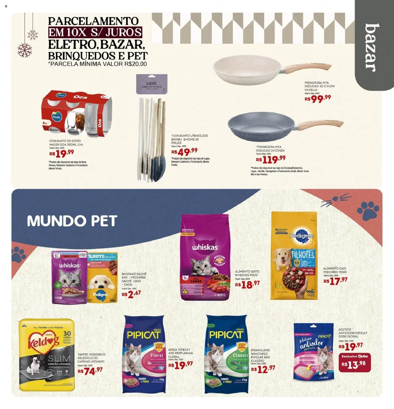 Ofertas Bistek Supermercados ofertas Quinzenal até 28/07/2026. - Página 11