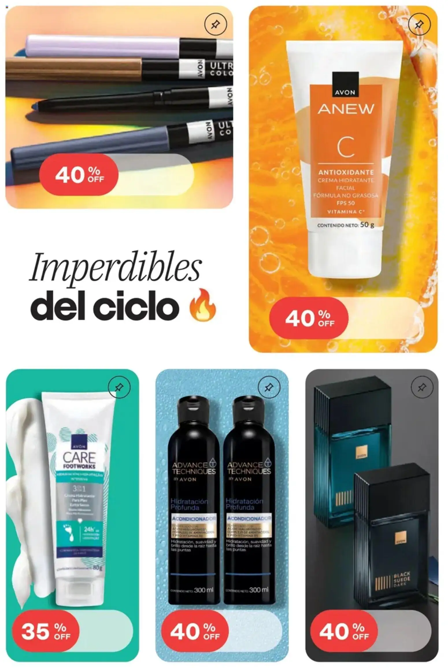 Vista previa del folleto de la tienda Avon válido desde el 01/09/2026 
