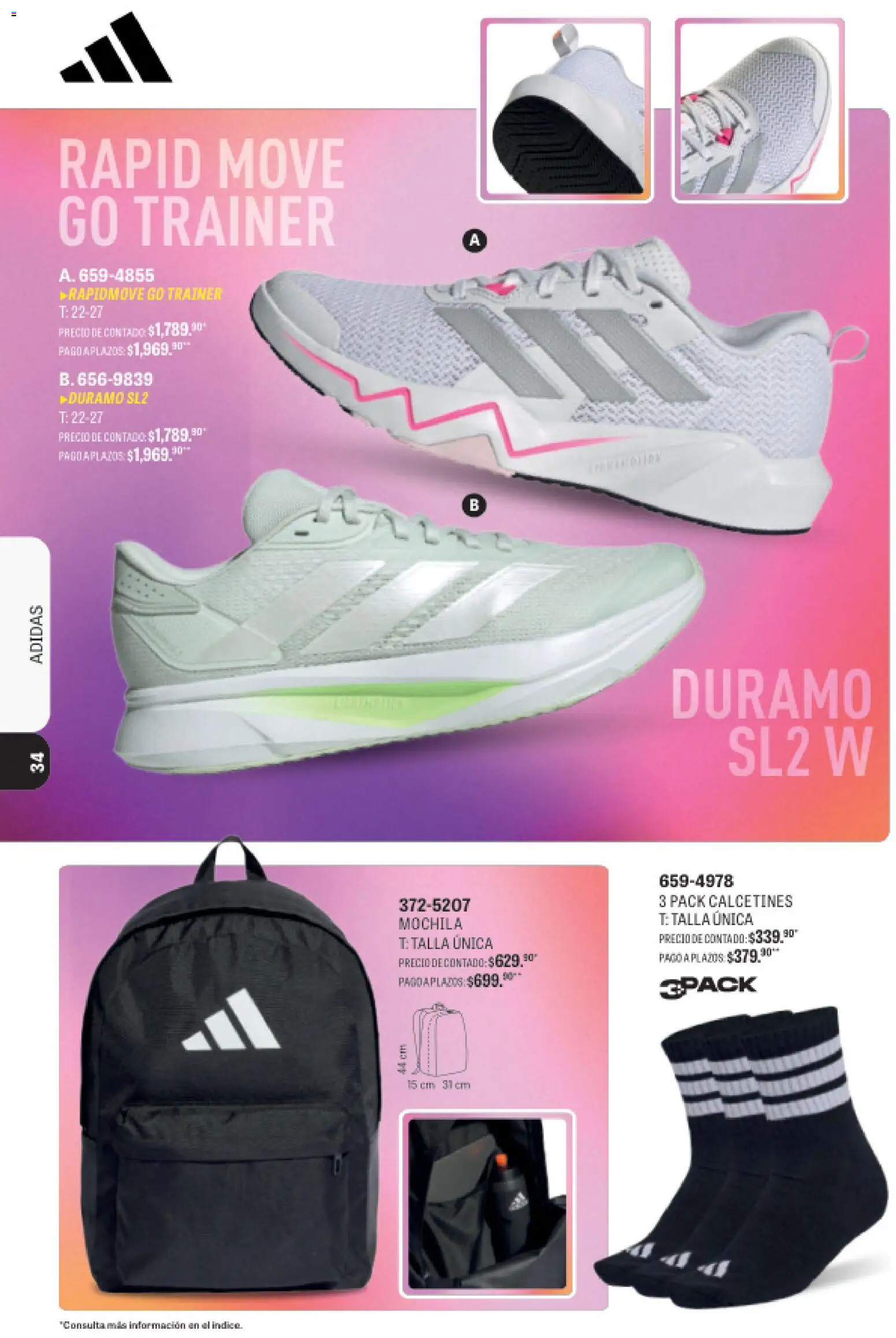 Vista previa las ofertas de la tienda Andrea - Andrea catálogo Sport desde el 23/08/2026 