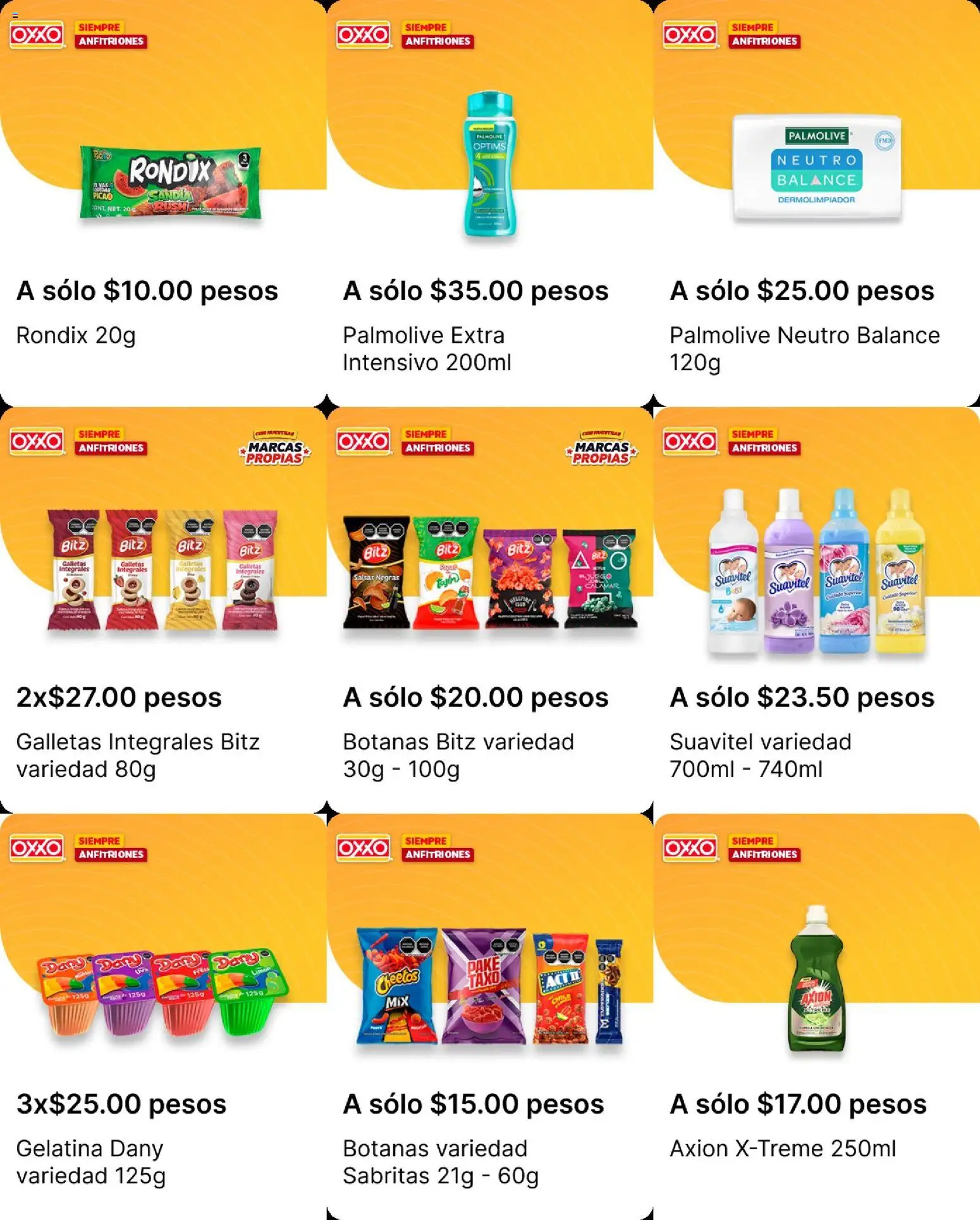 Vista previa las ofertas de la tienda OXXO - OXXO folleto desde el 30/07/2026 