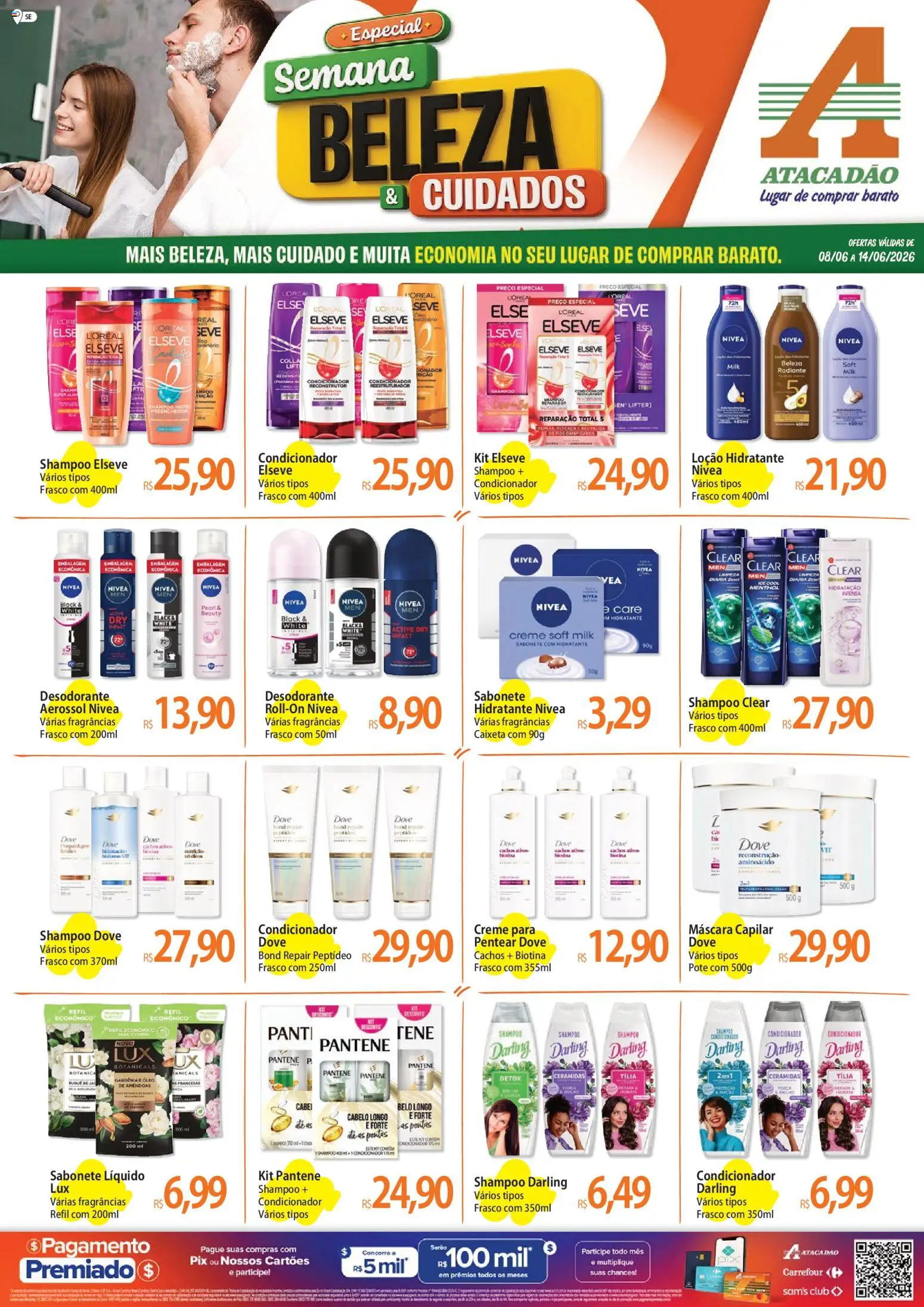 Pré-Visualização do folheto "Atacadão ofertas - SE" da loja Atacadão válido a partir de 08/06/2026