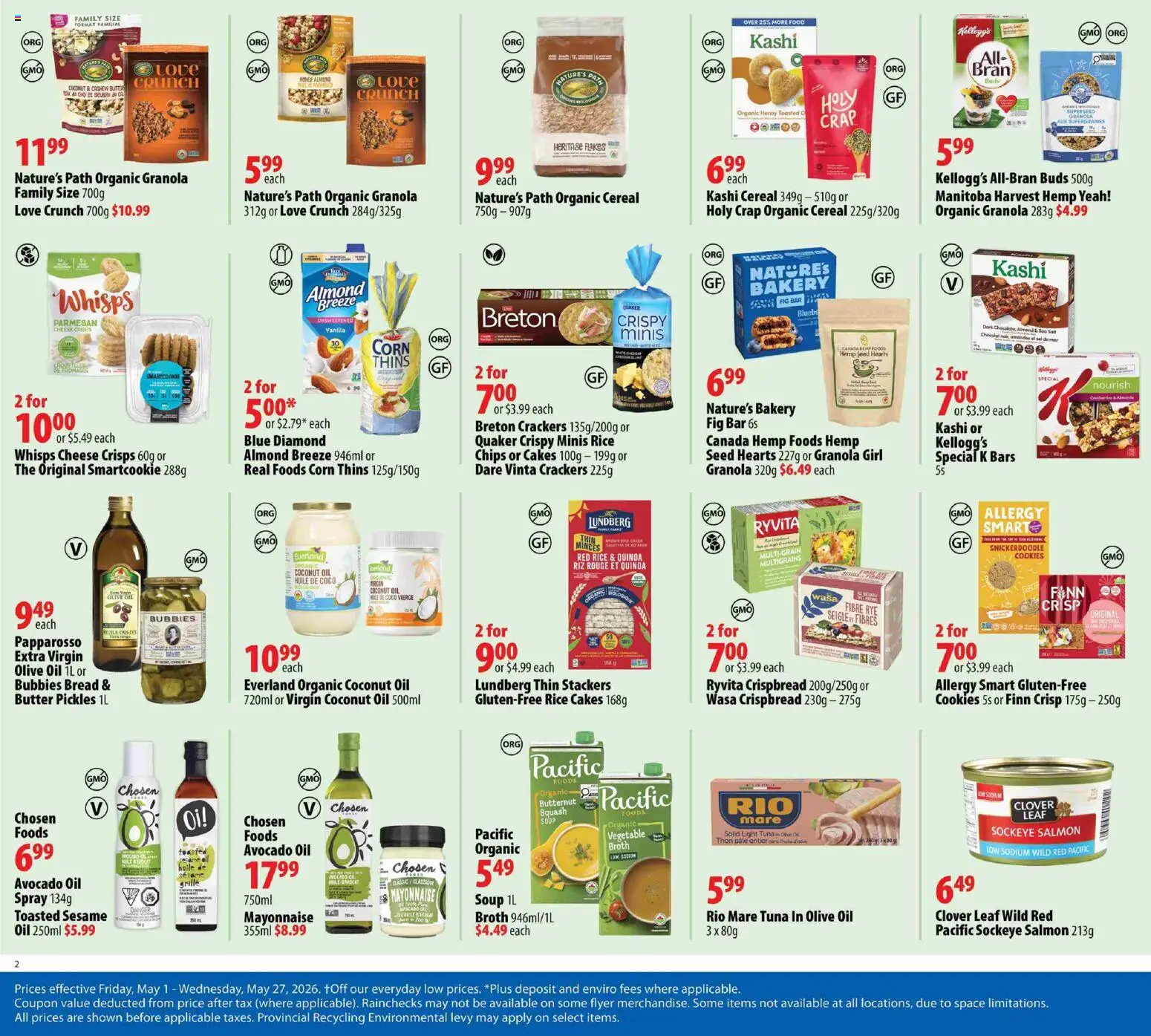 Preview of leaflet London Drugs - Mindful Choices from shop London Drugs is valid from May 01, 2026