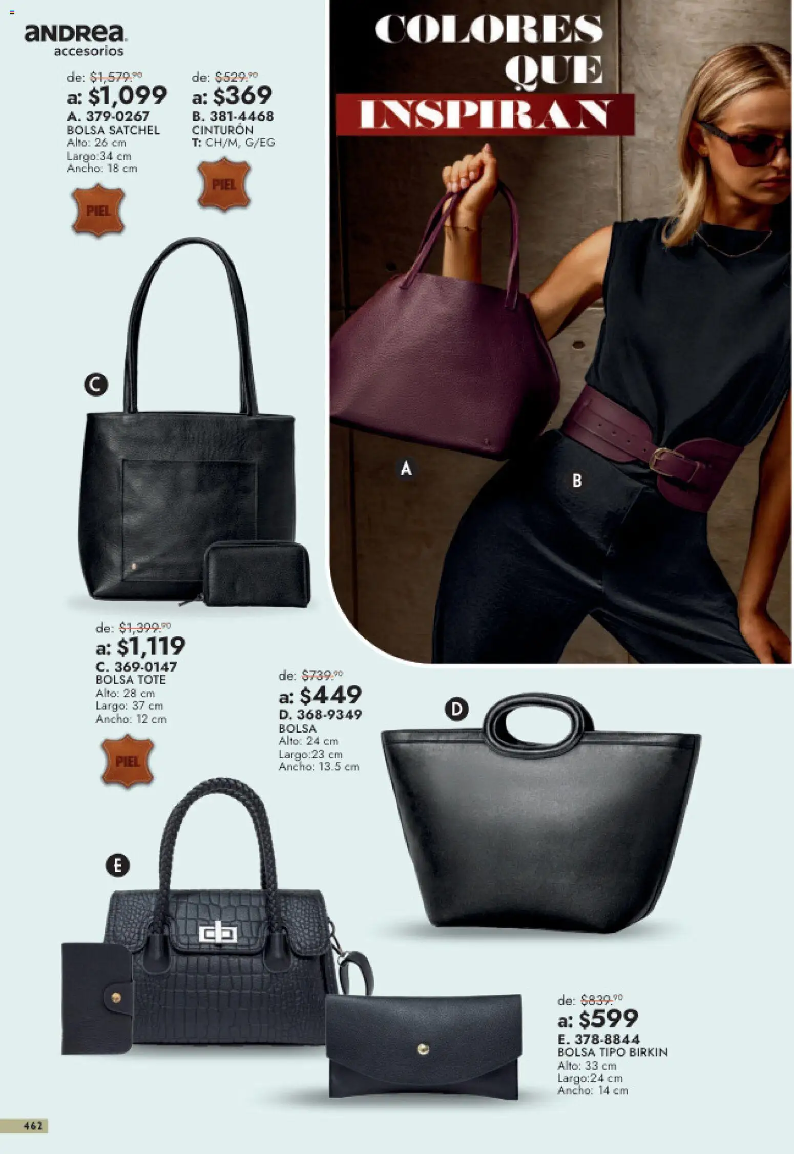 Vista previa las ofertas de la tienda Andrea - Andrea catálogo Outlet desde el 26/07/2026 
