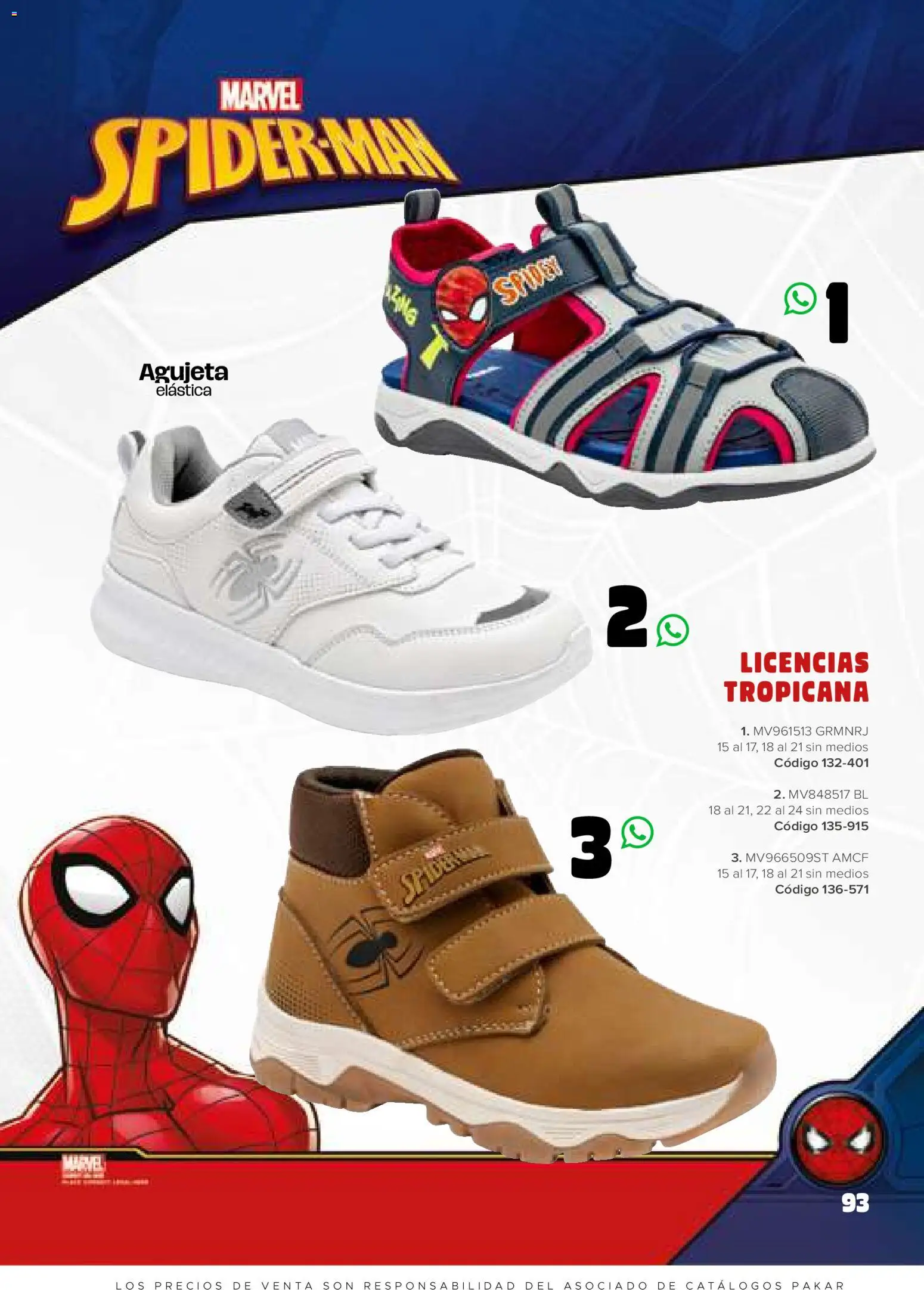 Vista previa las ofertas de la tienda SC Pakar - Catálogo Niño desde el 30/01/2026 