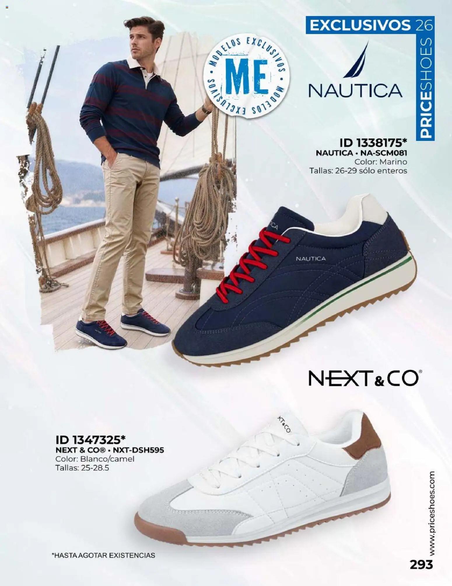Vista previa las ofertas de la tienda Price Shoes - Price Shoes catálogo Exclusivos desde el 01/10/2026 