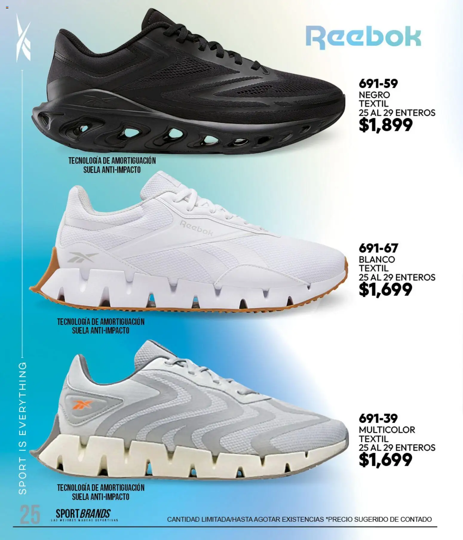 Vista previa las ofertas de la tienda Cklass - Cklass catálogo Sportbrands Dama Invierno desde el 11/09/2026 