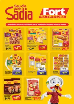 Pré-Visualização do folheto "Fort Atacadista ofertas BRF" da loja Fort Atacadista válido a partir de 09/10/2026
