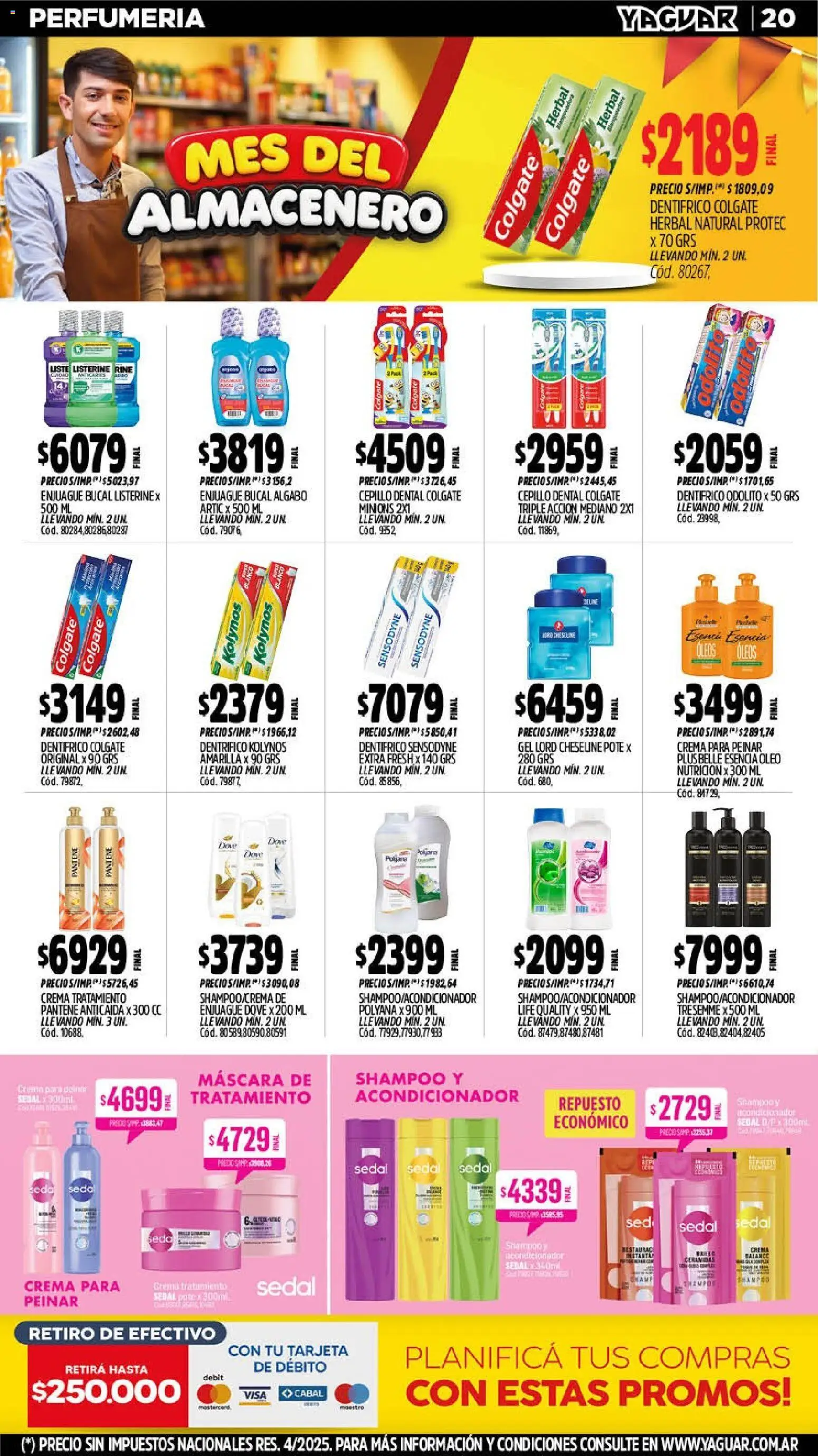 Vista previa del folleto de la tienda Yaguar válido desde el 14/09/2026 