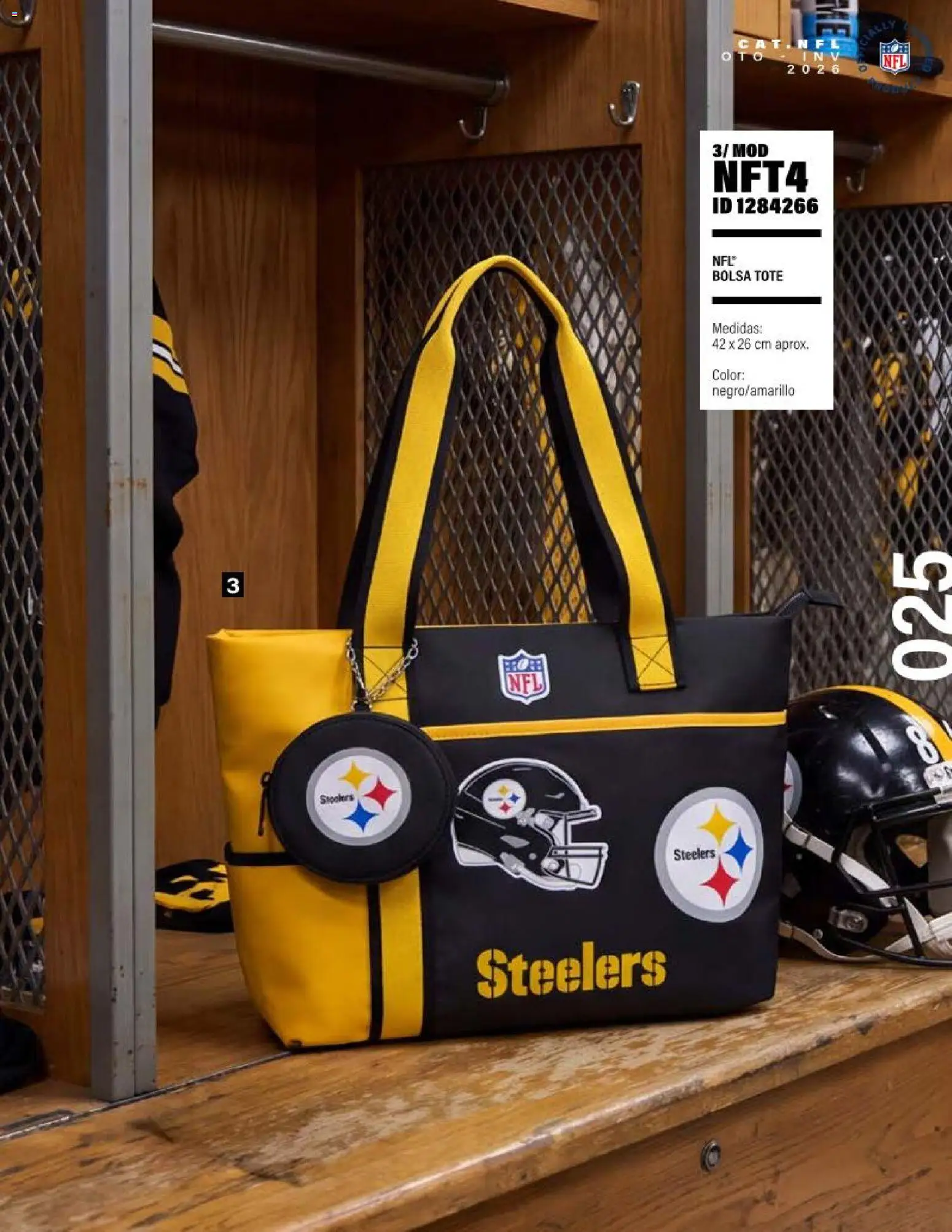 Vista previa las ofertas de la tienda Price Shoes - Price Shoes catálogo NFL desde el 01/09/2026 - Bolsa