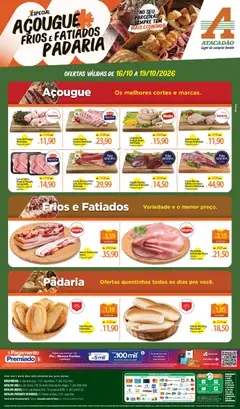 Pré-Visualização do folheto "Atacadão ofertas - RN" da loja Atacadão válido a partir de 16/10/2026