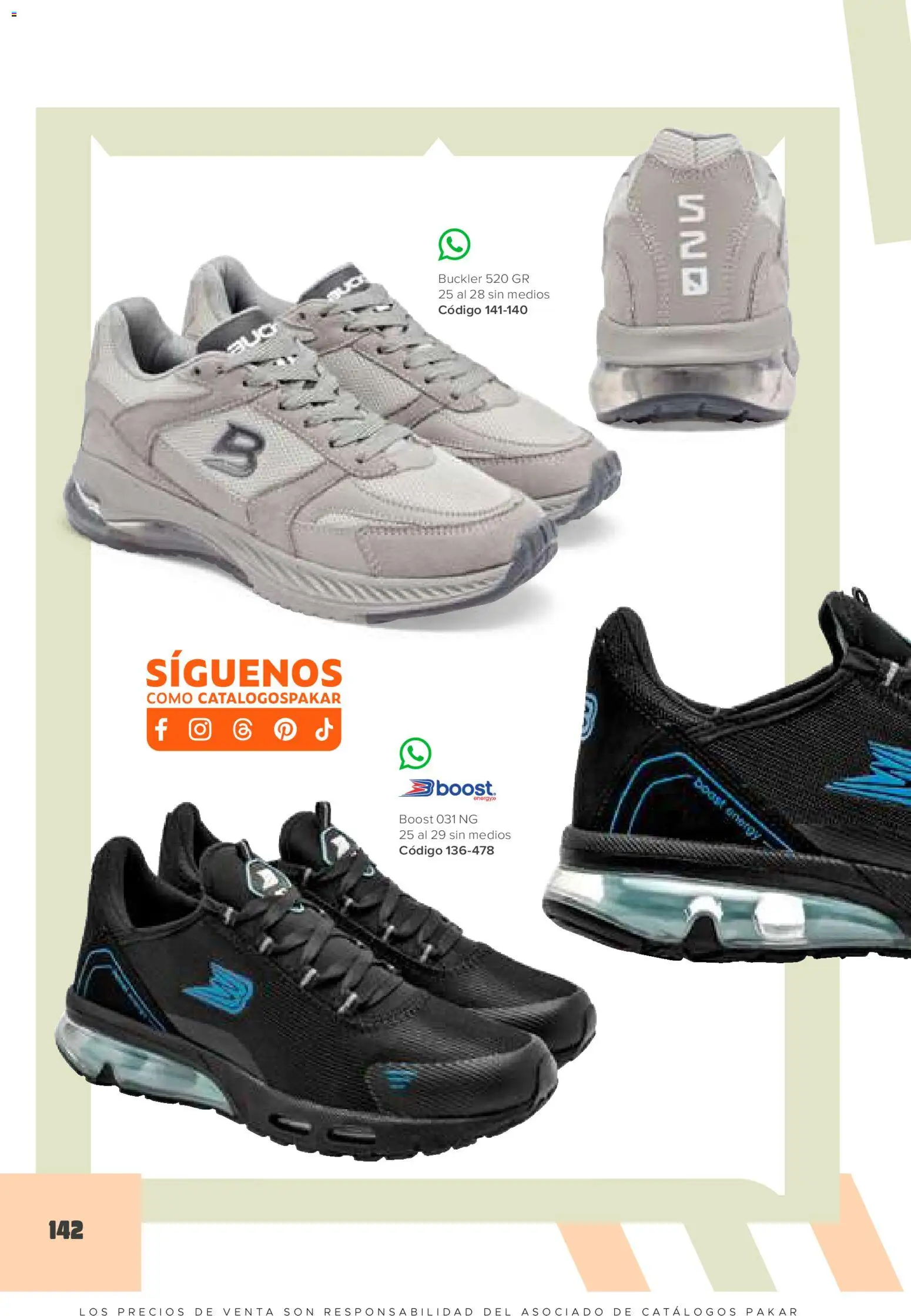 Vista previa las ofertas de la tienda SC Pakar - Catálogo Hombre desde el 30/01/2026 