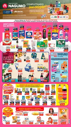 Pré-Visualização do folheto "Nagumo - Ofertas da semana" da loja Nagumo válido a partir de 23/09/2026