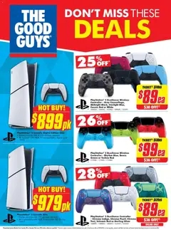 Preview of catalogue The Good Guys Don´t miss these deals from shop The Good Guys valid 09/06/2026