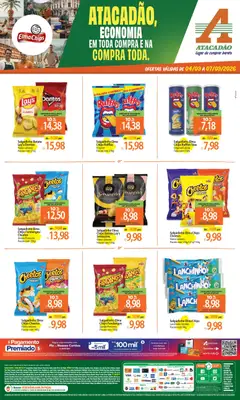 Pré-Visualização do folheto "Atacadão ofertas - SP" da loja Atacadão válido a partir de 04/09/2026