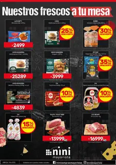 Vista previa del folleto de la tienda NINI Mayorista válido desde el 10/08/2026 