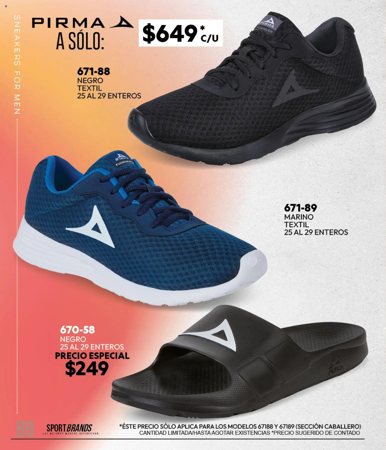 Vista previa las ofertas de la tienda Cklass - Cklass catálogo Sportbrands Dama Invierno desde el 11/09/2026 