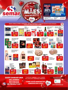 Pré-Visualização do folheto "Semar Supermercado ofertas FDS" da loja Semar Supermercado válido a partir de 01/05/2026