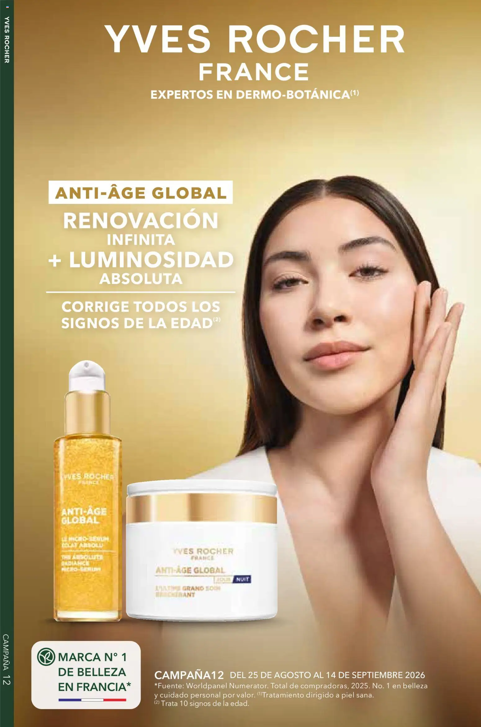 Vista previa las ofertas de la tienda Yves Rocher - Yves Rocher campaña 12 2026 desde el 25/08/2026 