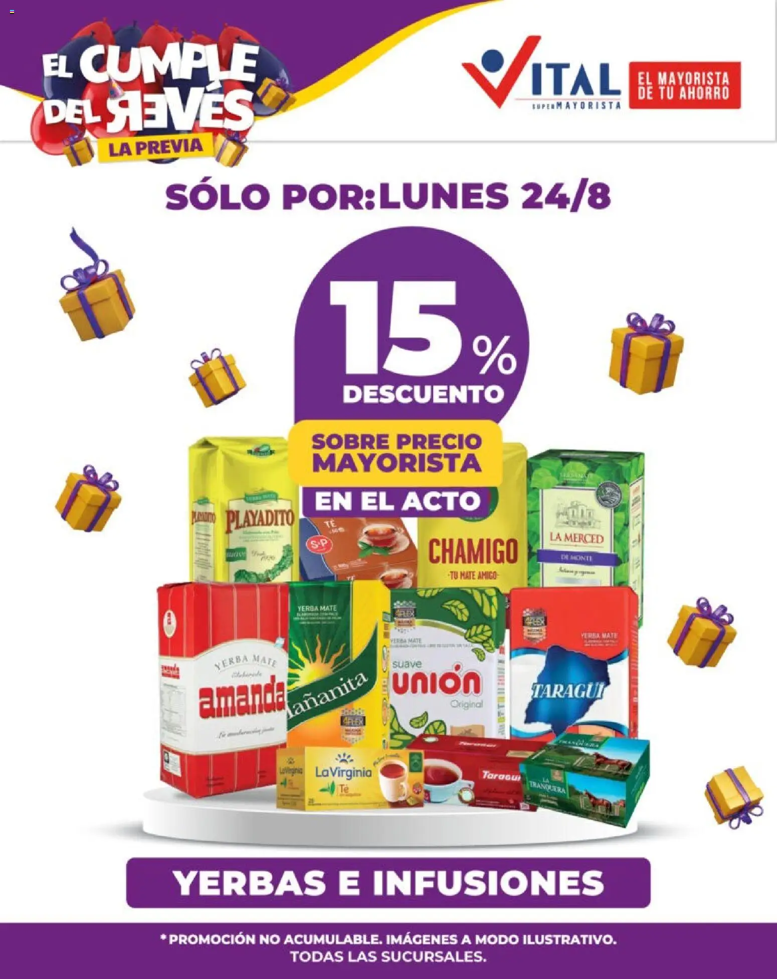 Vista previa del folleto de la tienda Vital válido desde el 24/08/2026 