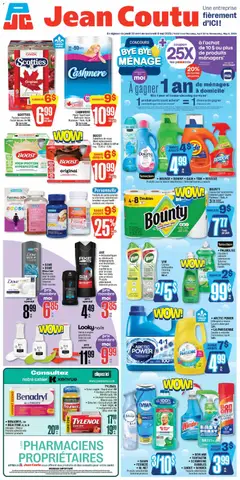 Preview of leaflet Jean Coutu circulaire from shop Jean Coutu is valid from Apr 30, 2026