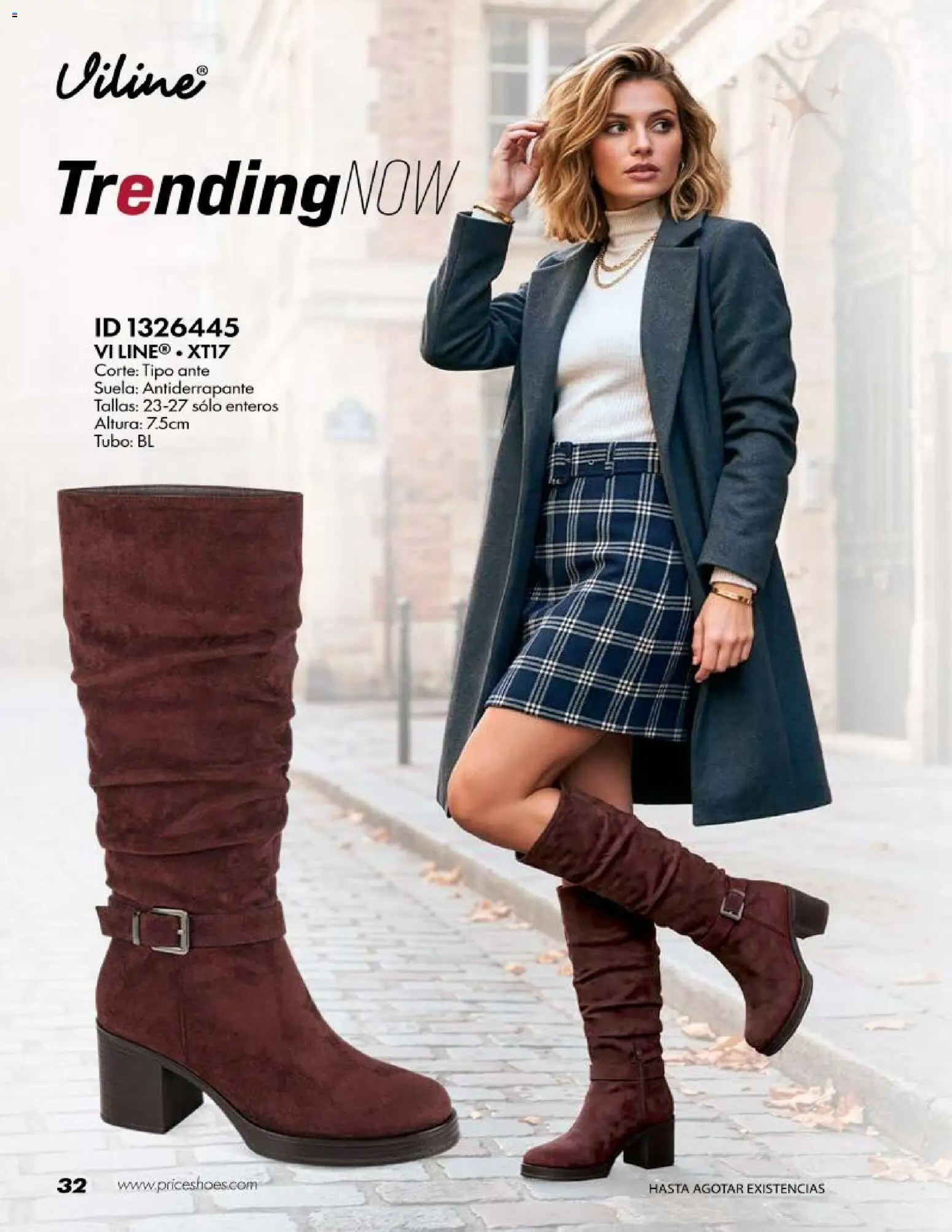 Vista previa las ofertas de la tienda Price Shoes - Price Shoes catálogo Botas Largas desde el 20/10/2026 
