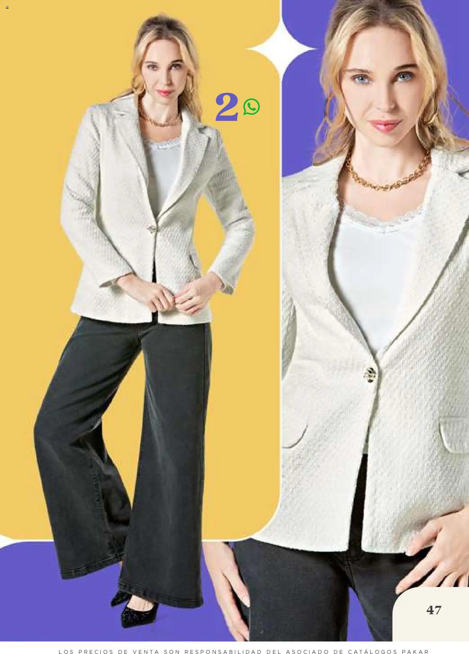 Vista previa las ofertas de la tienda SC Pakar - SC Pakar catálogo Ropa desde el 31/07/2026 