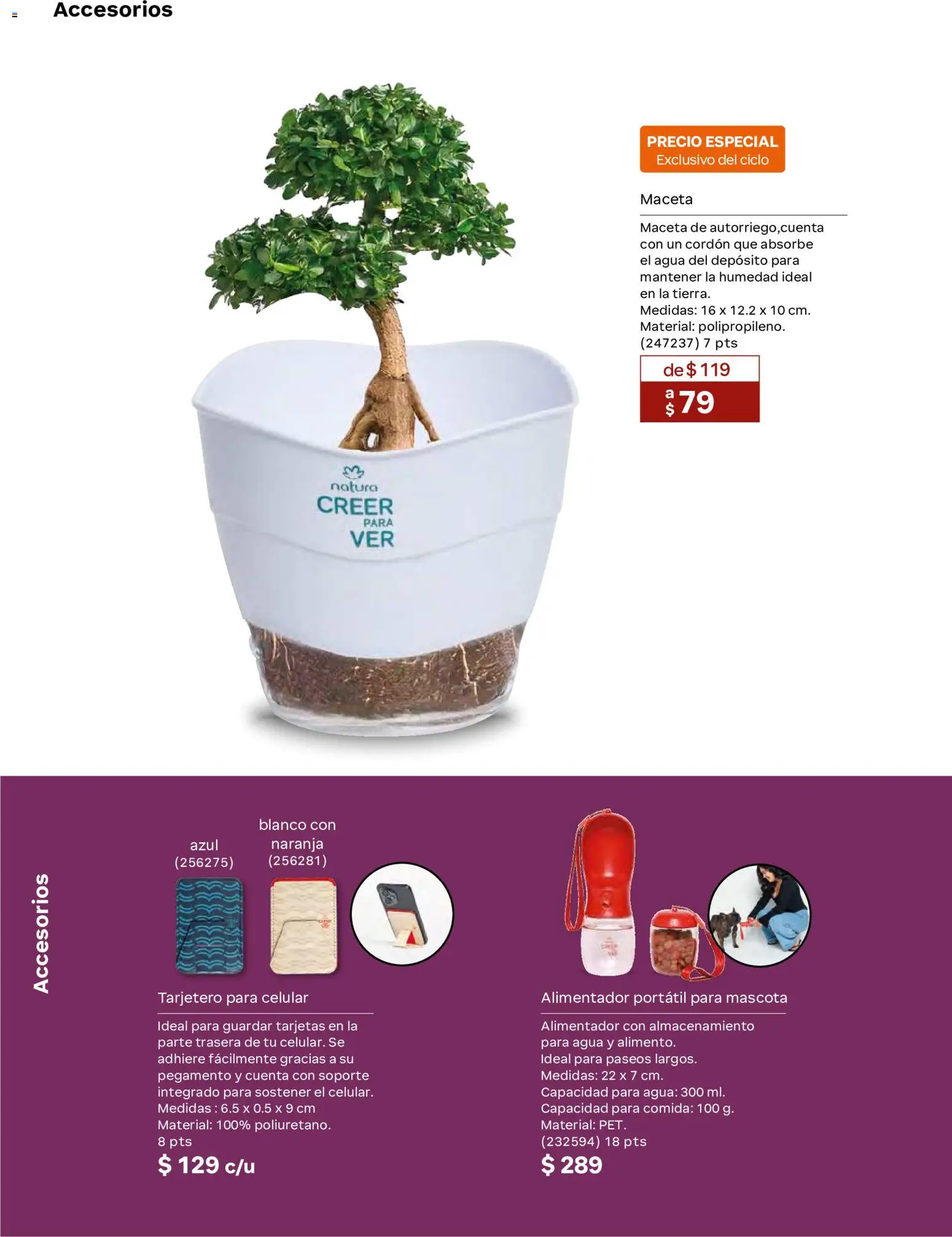Vista previa las ofertas de la tienda Natura - Natura campaña 17 2026 desde el 07/11/2026 