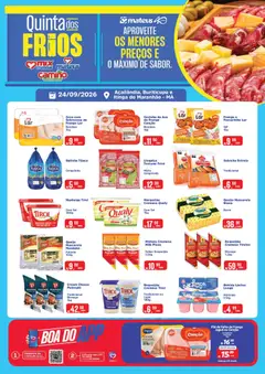 Pré-Visualização do folheto "Mateus ofertas Quinta dos frios" da loja Mateus válido a partir de 24/09/2026