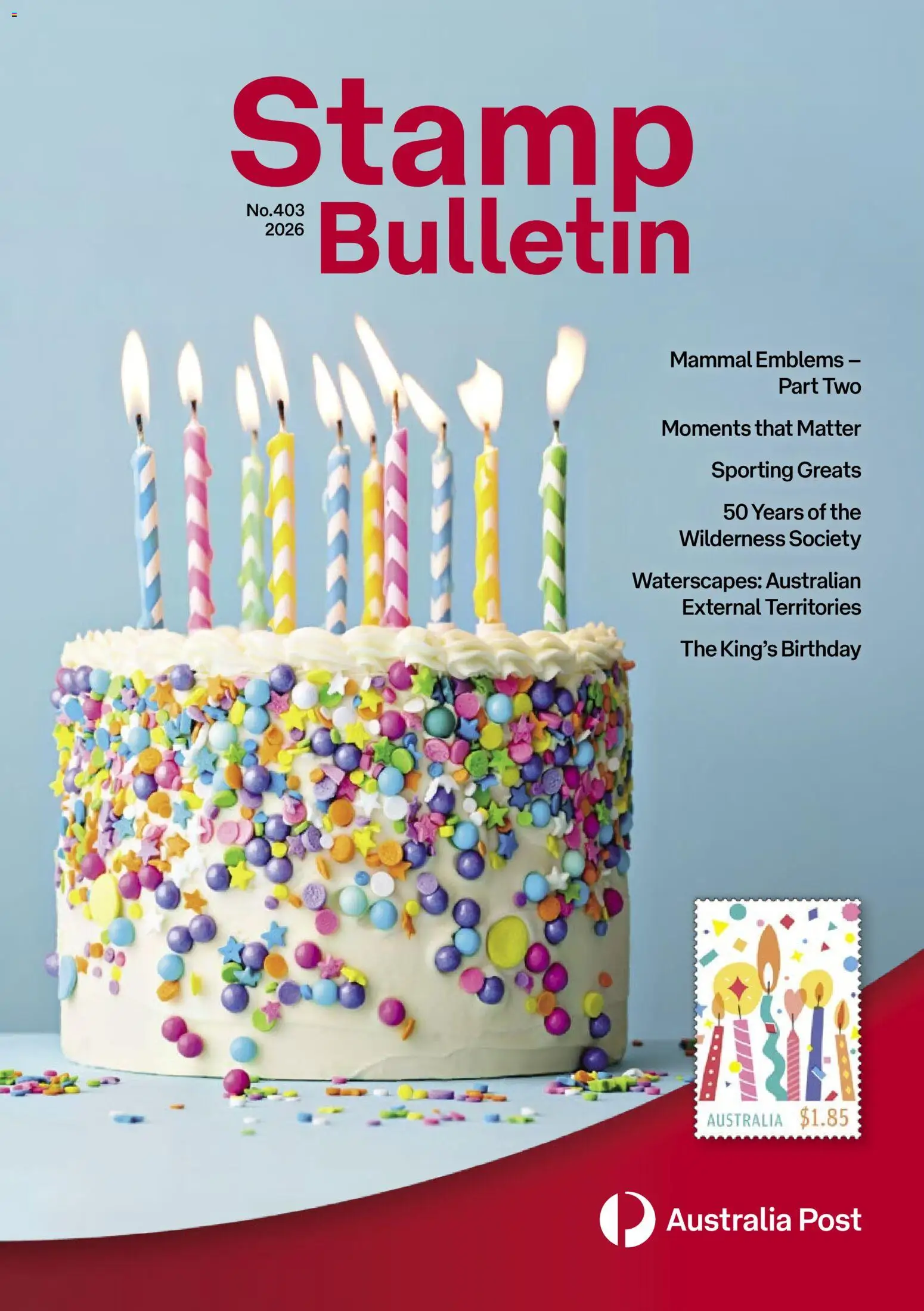 Preview of catalogue Australia Post catalogue from shop Australia Post valid 01/09/2026