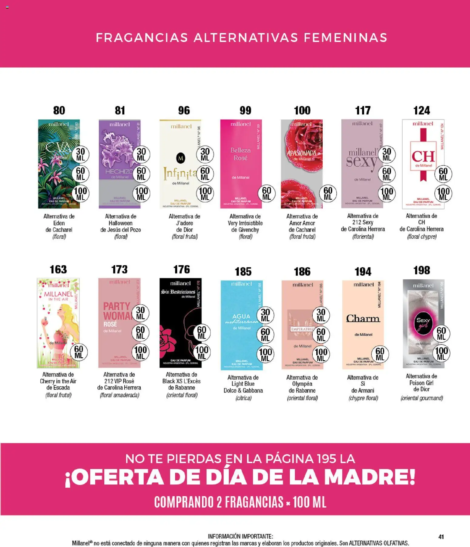 Vista previa del folleto de la tienda Millanel válido desde el 14/09/2026 