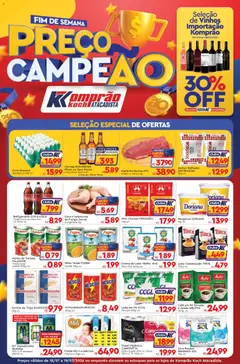 Pré-Visualização do folheto "Komprao Atacadista - Ofertas da semana" da loja Komprao Atacadista válido a partir de 18/07/2026
