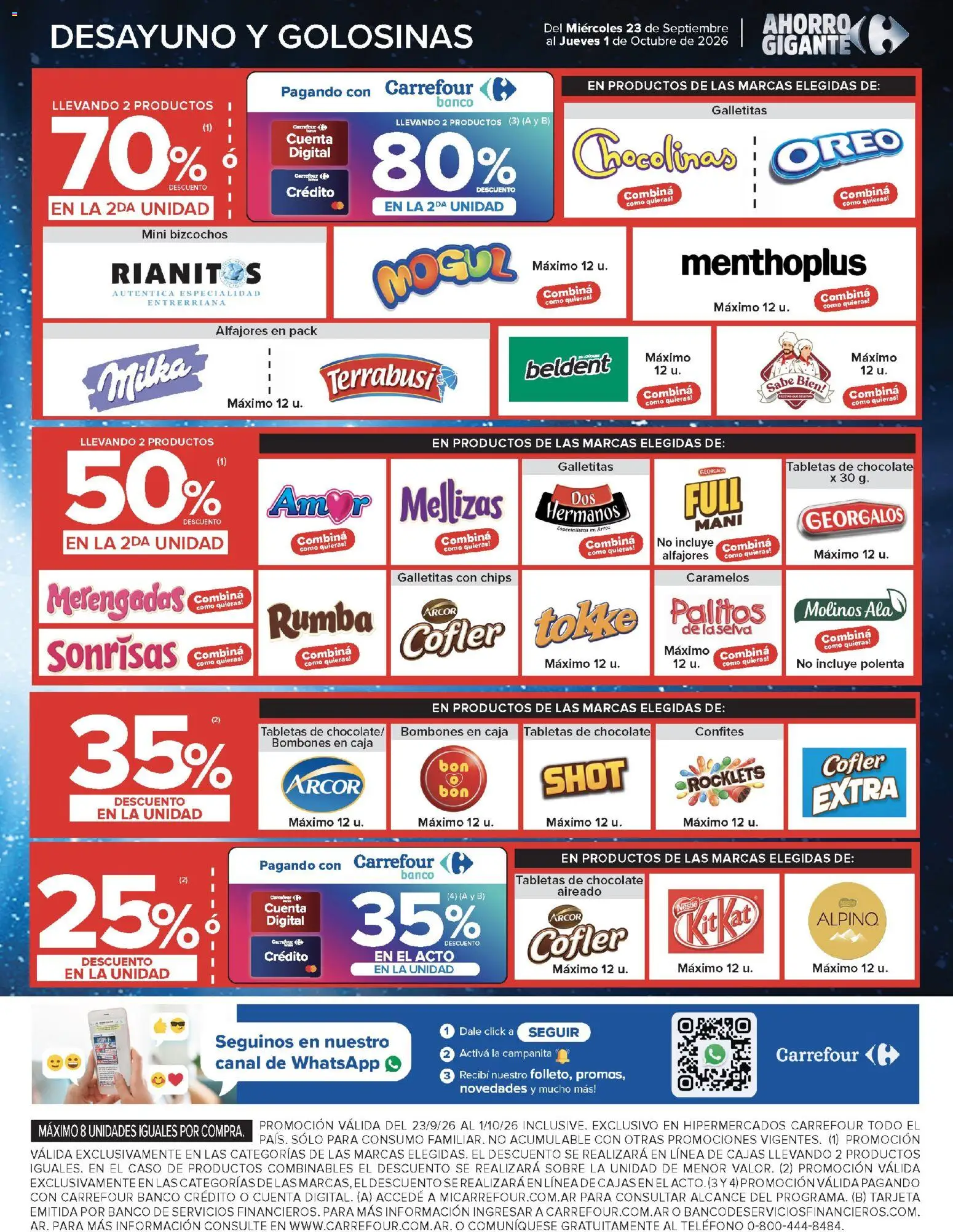 Vista previa del folleto de la tienda Carrefour válido desde el 23/09/2026 