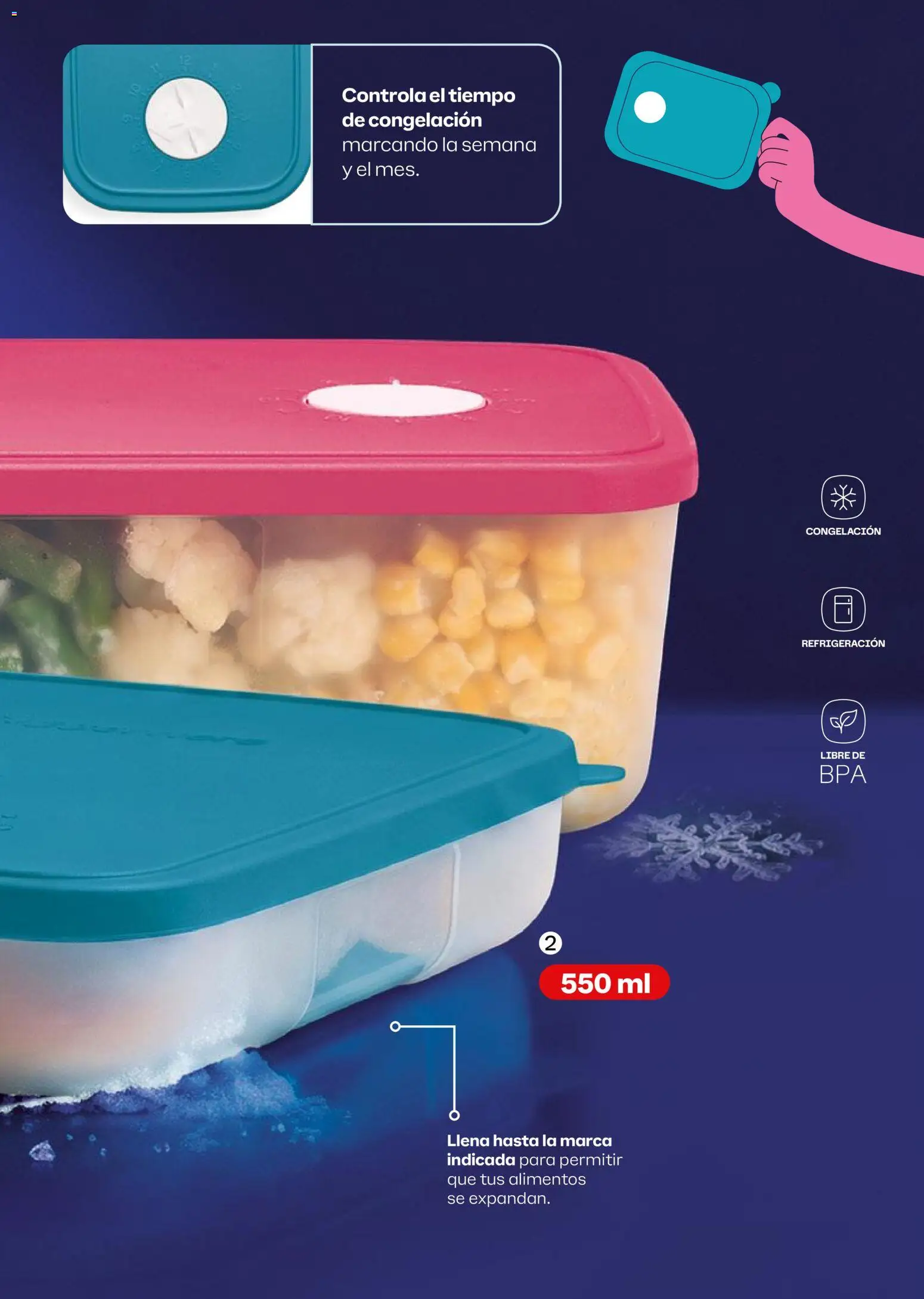 Vista previa las ofertas de la tienda Tupperware - Tupperware catálogo desde el 05/10/2026 