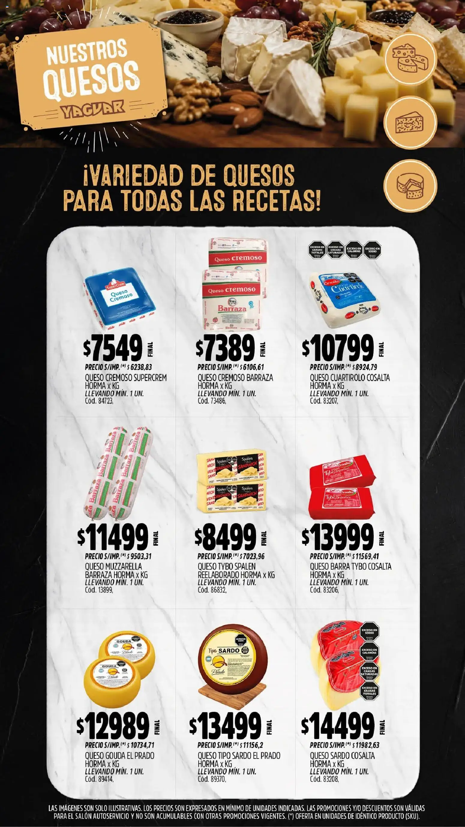 Vista previa del folleto de la tienda Yaguar válido desde el 31/08/2026 