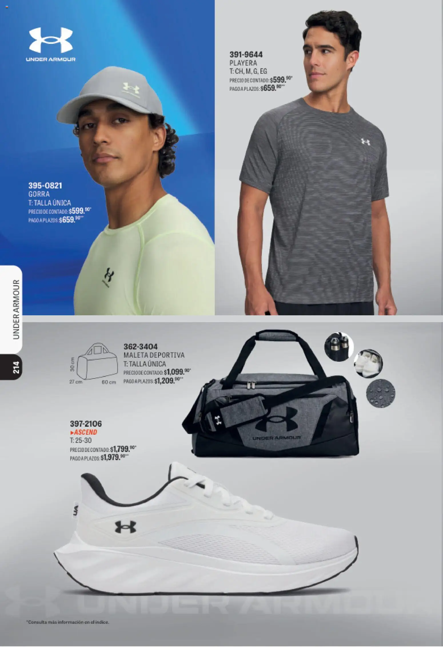 Vista previa las ofertas de la tienda Andrea - Andrea catálogo Deportivo Completo desde el 09/08/2026 